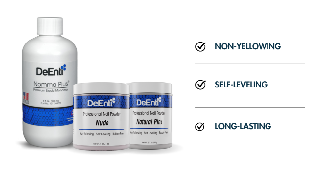 our nail powders and liquid