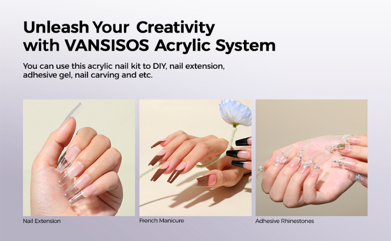 acrylic nail kit