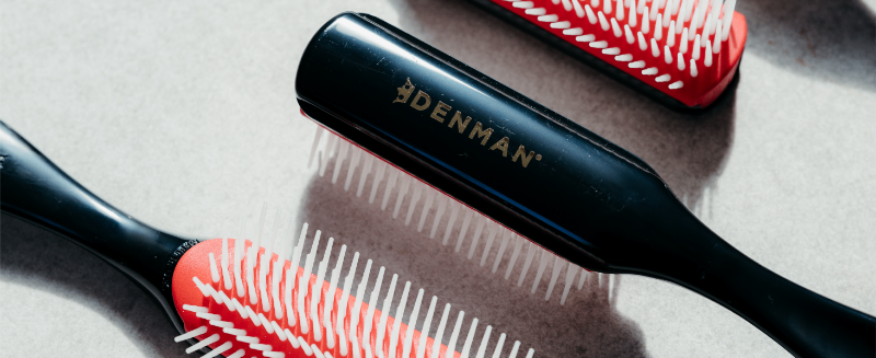 Denman D3 curly hairbrush