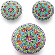 mandala stones, oil pastels, paint rocks, painted rocks book, painting rocks books, painting stones