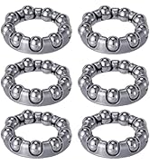 CustomyLife Bicycle Crank Ball Bearing Stainless Steel Bottom Bracket Bearings Bike Axle Wheel Fr...