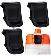 CustomyLife 3pcs Clips for Gatorade GX Bottle, Bottle Lid Replacement Mouth Fastener Bottle Clamp...