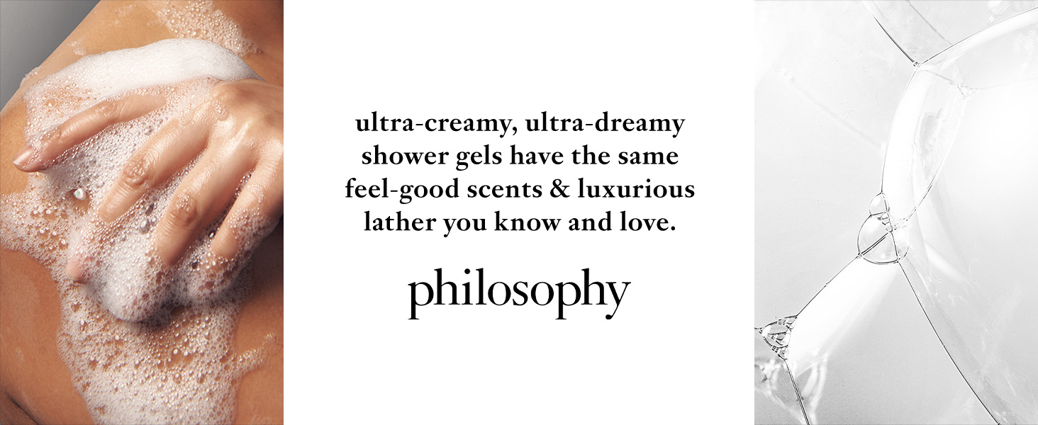ultra-creamy, ultra-dreamy shower gels have the same feel-good scents you know and love.