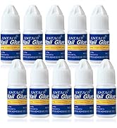 Nail Glue,Super Strong Nail Glue for Acrylic Nails,Professional Nail Tip Glue for Press On Nails ...