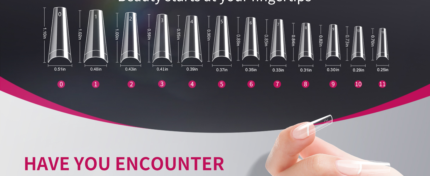 Coffin Nail Tips