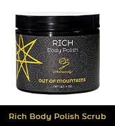rich body polish scrub