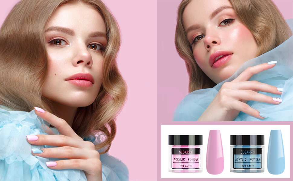  acrylic nail powder