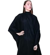 Cricket NeoSupreme Comfort Collar Static Free Hair Cutting Cape for Women Men Adults, Metal Snap ...