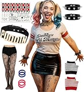 Swooflia Costume Accessories Women - Costume Outfit Cosplay Party Accessories Set for Women