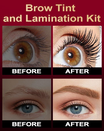 brow lamination kit and tint