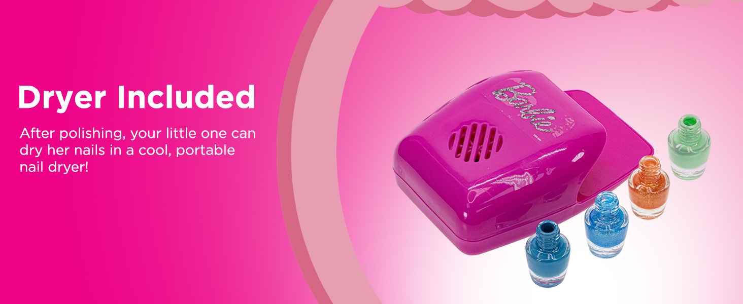 Barbie - Townley Girl Plant-Based Nail polishes