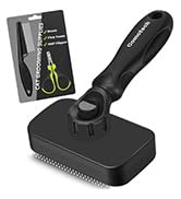 3PCS Cat Grooming Supplies(Cat Brush&Cat Flea Comb&Cat Nail Clipper)