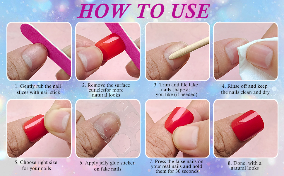 red nails, black nails, white nails, pink nails, nude nails, fingernails, short nails
