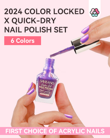 pearl nail polish set