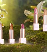 Oulac Infinity Moisture Shine Lipstick - High Shine Shimmery Finish, Super Creamy Texture, Medium...