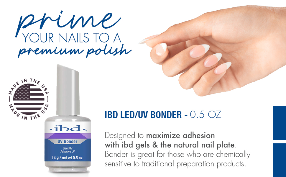 IBD UV Bonder for Excellent Adhesion, 0.5 oz