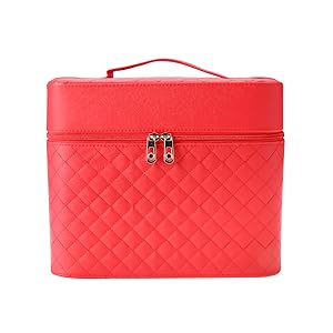 Makeup organizer case