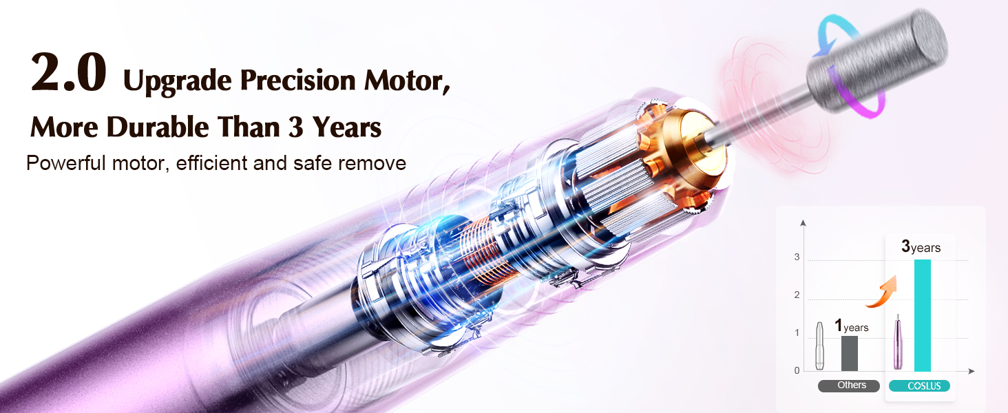 Electric Nail Drill File Professional