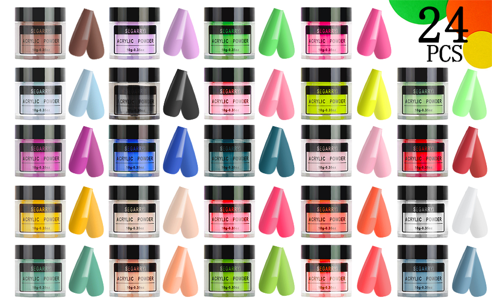 acrylic  powder set