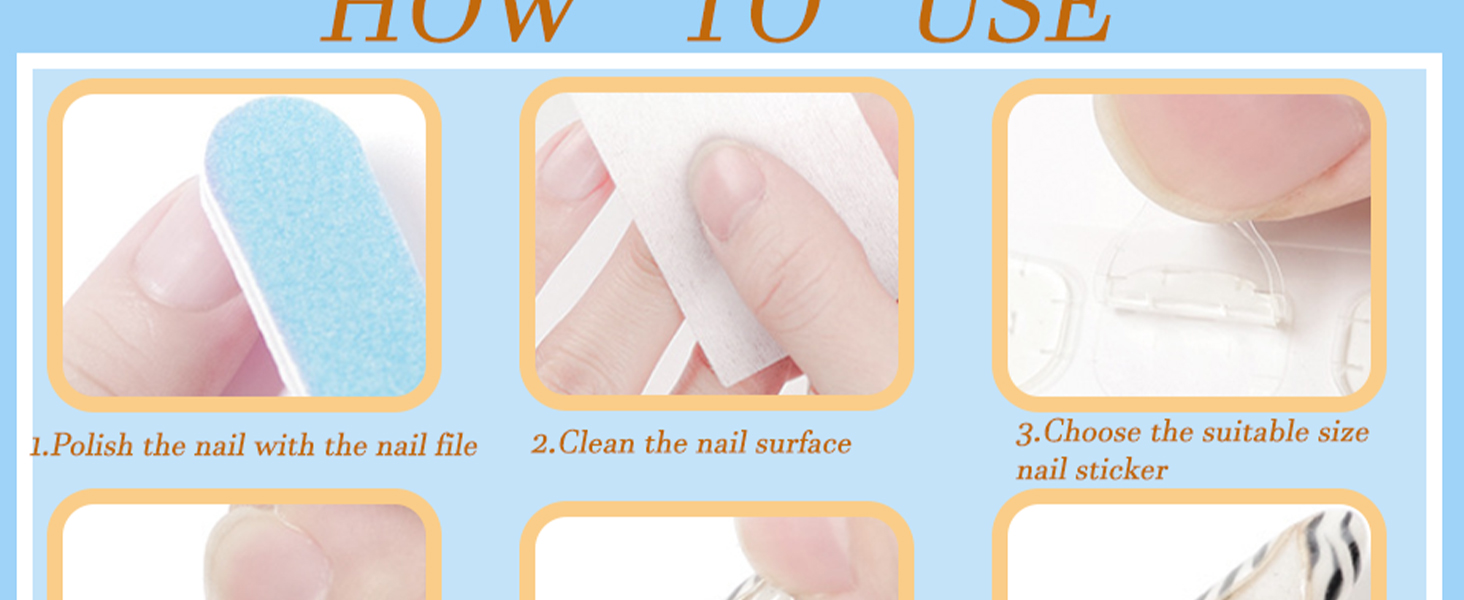 nails press ons