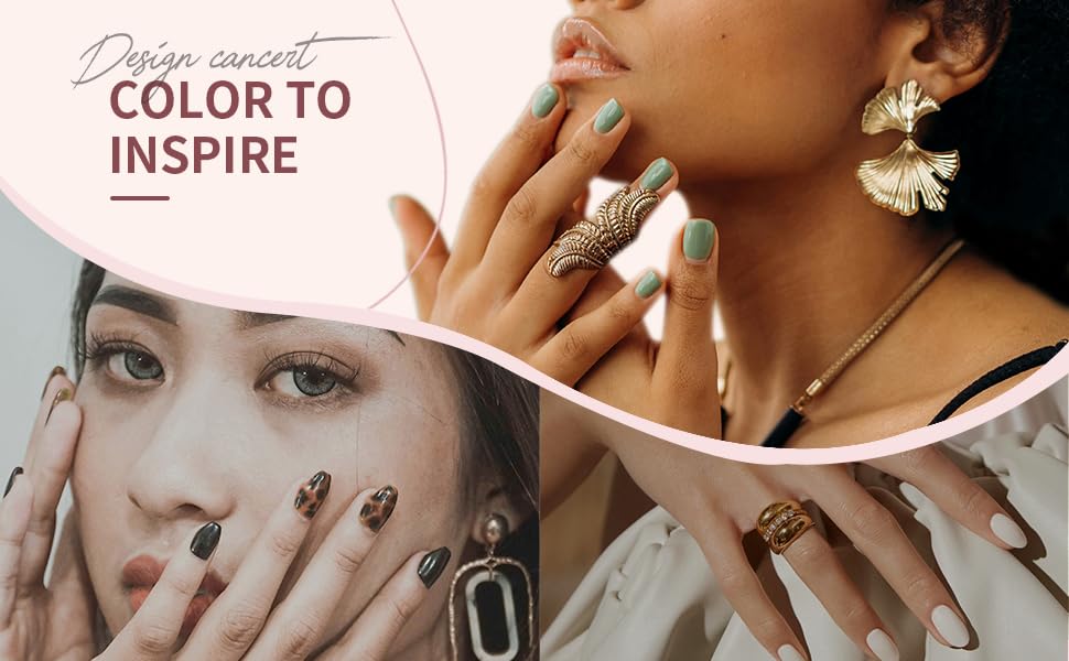 Press On False Nails