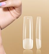 clear press on nails