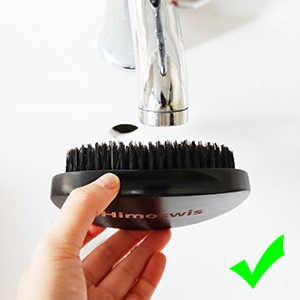 waves hair brush medium 3wp torino pro wave brush for men 360 crown wave kit