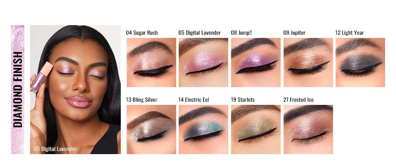 shimmer eyeshadow