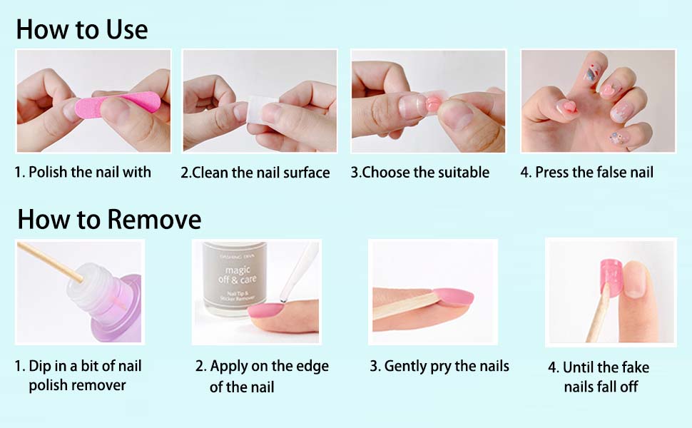 Press on Nails Short Oval, Fake Nails for Women with Nude Pink White Black Lattice Flame