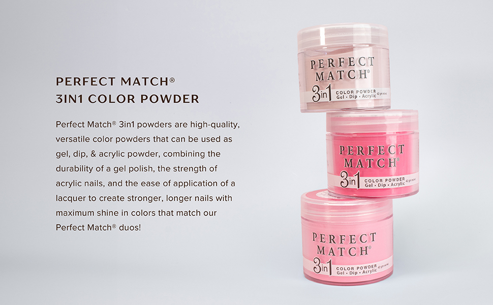 lechat perfect match 3in1 color powder hero shot and description