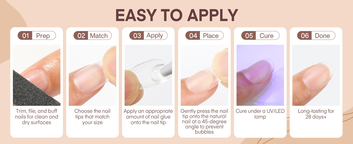 acrylic nails
