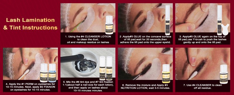 eyelash lift kit professional