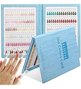 C12rtive 180 Magnetic Nail Color Book