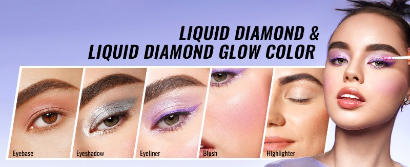 glitter liquid eyeshadow