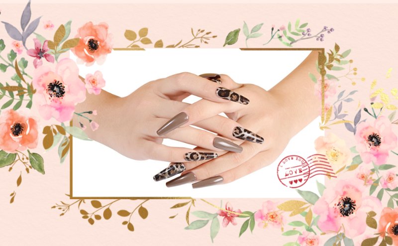 coffin press on nails long white pink nude blue rhinestone long fake nails long false nails