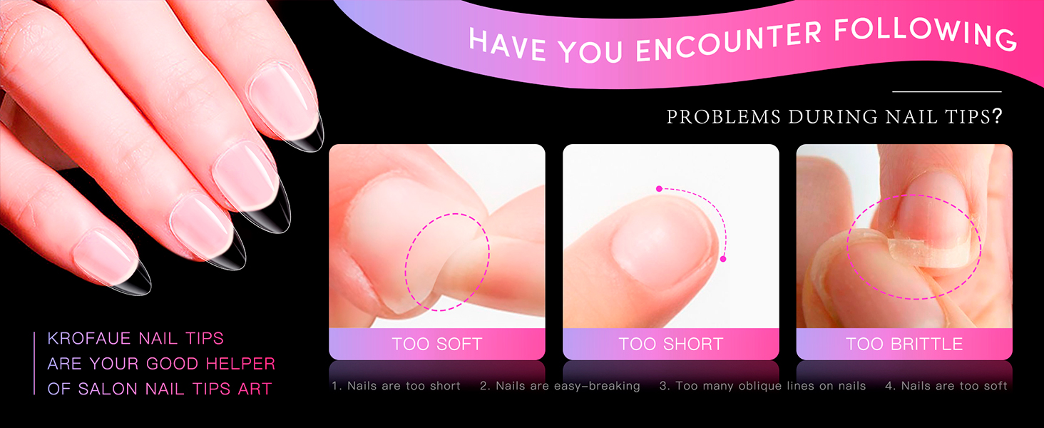 short nails