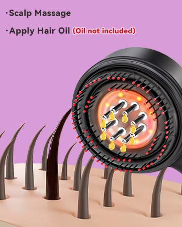 head massager