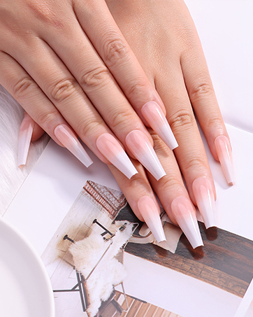 long coffin press on nails