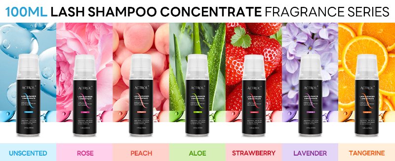 lash shampoo concentrate