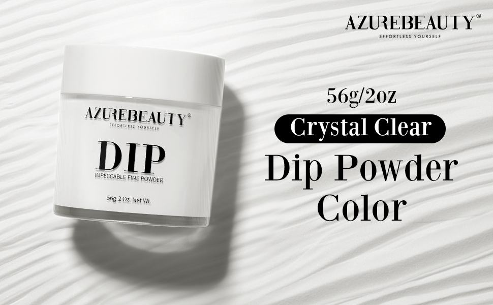 clear dip powder