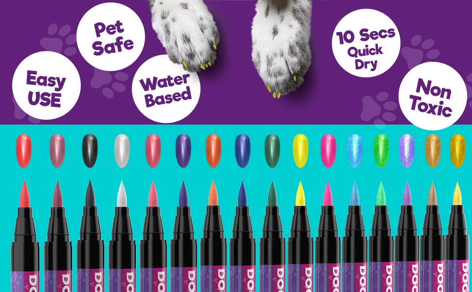 doggy nail polish pet nail polish nail polish pens quick dry puppy nail polish