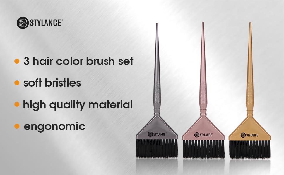 Hair Dyeing Brush Tool Set