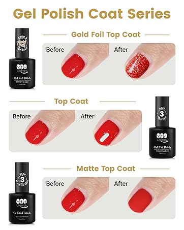gel polish coat series