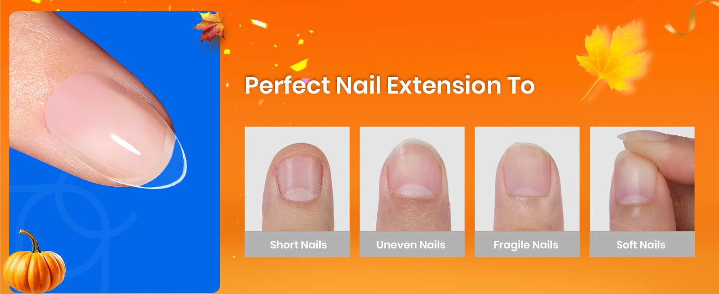 Gel Nail Tips