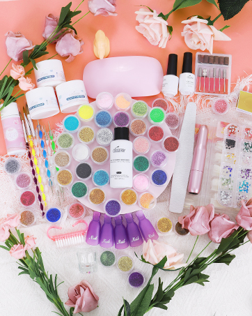 acrylic nail kits full set for beginners