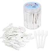 100pcs Pana Brand Cosmetic Make Up Disposable Plastic 2.5