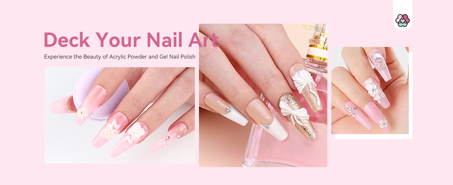 Deck Your Nail Art