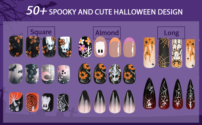 Halloween Nail Designs