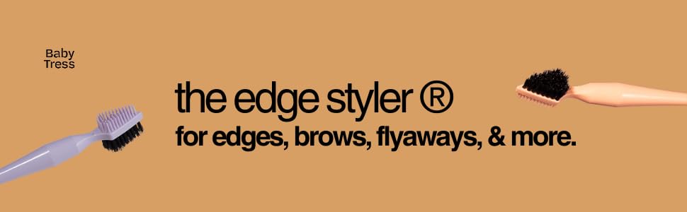 baby tress edge control brush