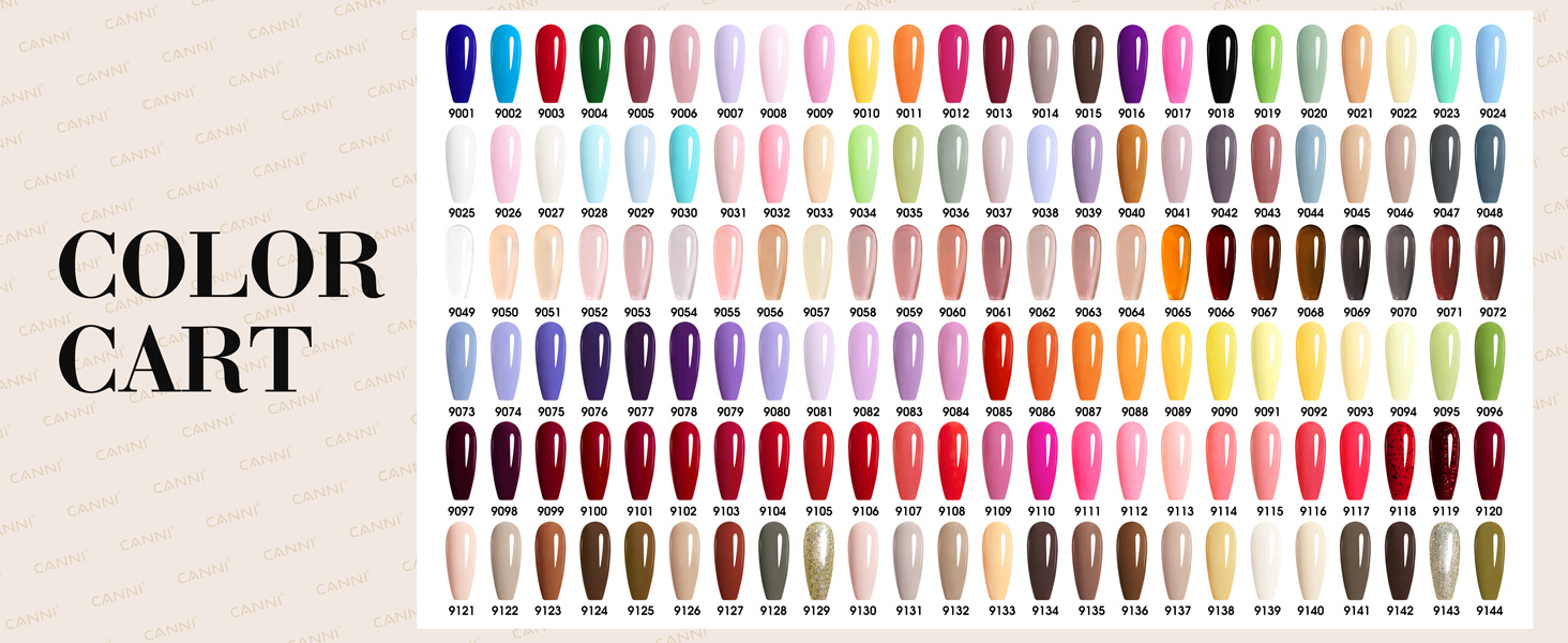 gel nail polish